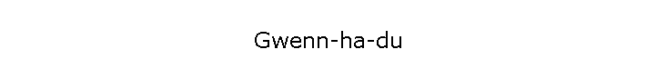Gwenn-ha-du