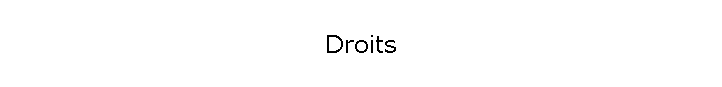 Droits