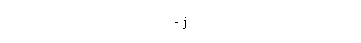 - j
